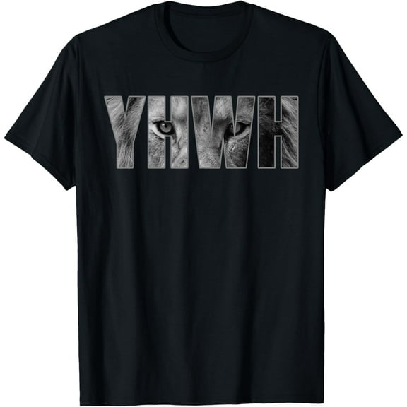 YHWH Yahweh God Lion Clothing T-Shirt