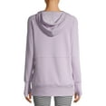thumbnail image 3 of Athletic Works Women's Athleisure Plush Hoodie, 3 of 6