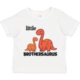 thumbnail image 3 of Inktastic Little Brothersaurus Boys Toddler T-Shirt, 3 of 5