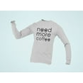 thumbnail image 5 of Old Glory Mens Need More Sleep Long Sleeve Graphic T Shirt, 5 of 6