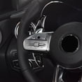 thumbnail image 5 of Car Steering Wheel Paddle Shifters ABS Material for 2016-2023 Mercedes-Benz AMG Car Interior Accessories, Black, 5 of 8