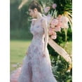 thumbnail image 2 of Toast Dress Lace A- Line Style Bridal Marriage Engagement Evening Dress, 2 of 7