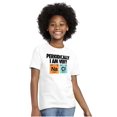 thumbnail image 3 of Funny Salty Chemistry Science Joke Crewneck T Shirts Boy Girl Teen Brisco Brands X, 3 of 6