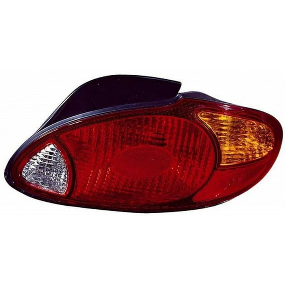 For Hyundai Elantra Sedan 1999-2000 Tail Light Assembly Passenger Side | HY2801124 | 92402-29550