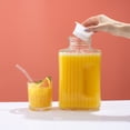 thumbnail image 3 of Brightware Glass Pitcher with 2 Lids, 3 of 10