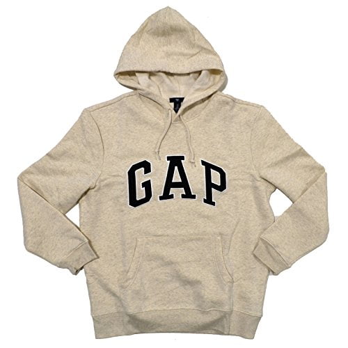 gap logo pullover hoodie