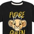 thumbnail image 3 of The Lion King - Future Queen - Nala - Toddler & Youth Short Sleeve Graphic T-Shirt, 3 of 5
