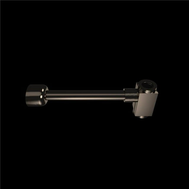 Calma B7136 Round Waste with Integrated Trap - Polished Nickel