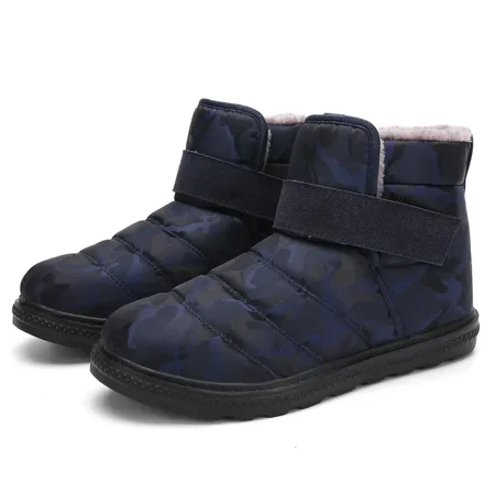 

Outdoor High-top Warm Cotton Shoes Fleece Cold-resistant Snow Boot