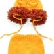 thumbnail image 2 of unbranded Disfraz Multicolor Para Sesión De Fotos Y Regalos En Baby Shower Con Gorro Cómodo, 2 of 8