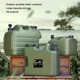 thumbnail image 6 of LAZIOEGR 18‑L Portable Water Container – Durable PE, Large Capacity, Leak‑Proof, Ideal for Camping, Hiking, Vehicles & Emergencies, 6 of 7