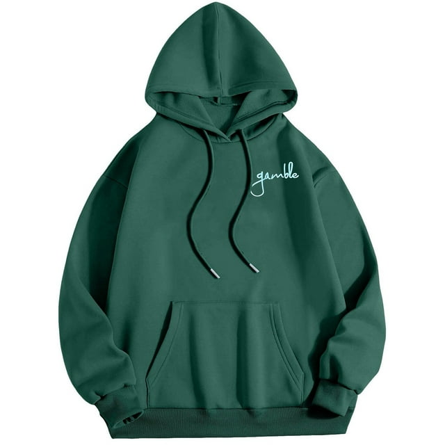Men's Fall Winter Plus Size Hoodless Pullover Fashion Top Hop Oversized Crew Neck Sweatshirt Garment
