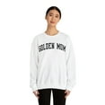 thumbnail image 3 of Golden Mom Golden Mama Dog Mom Retriever Sweatshirt, Gifts, Crewneck, 3 of 4