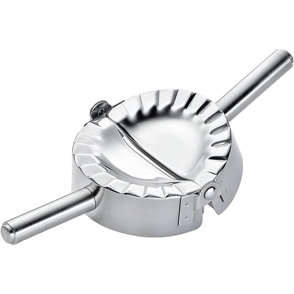 Küchenprofi Ravioli Pierogi Dumpling Maker Stainless Steel 3.25 Inch