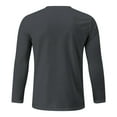 thumbnail image 4 of VJATTWR Men's Performance Long Sleeve with Hood, Lightweight Athletic Top, Great for Jogging & Gym S, 4 of 4