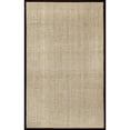 thumbnail image 4 of nuLOOM Hesse Checker Weave Seagrass Indoor/Outdoor Black 9' x 12' Farmhouse Area Rug, 4 of 4