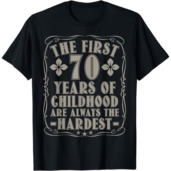 70th Birthday Vintage Bday 70 Year Old Man Funny 70 Birthday T-Shirt mens t shirt，black，women，funny，misfits，men，journey