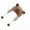Style 1, variant on Warm Fleece Hooded Beanies For Skiing Capybara Penguins Plush Hat Hats