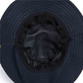 thumbnail image 7 of TFEOQRY Unisex Outdoor Sun Hat Wide Brim UV Protection Adjustable Strap Breathable Fisherman Hat, 7 of 7