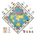 Hasbro Gaming Monopoly Travel World Tour Strategy Board Game for Family