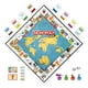 thumbnail image 2 of Juego de mesa Hasbro Gaming Monopoly Travel World Tour de más de 8 años, 2 of 9