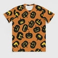 thumbnail image 3 of T Shirt For Men Happy Haunts T-Shirt Halloween Pumpkins Men Trending T-Shirts Original Design Tee Sh, 3 of 7