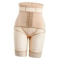 thumbnail image 4 of Bragas levantadoras de glúteos de encaje bragas formadoras Control de barriga pantalones cortos ropa interior mejora de Control Boyshort para mujeres Beige XL Macarena Ropa interior de mujer Butt Lifter, 4 of 8