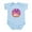 Sky Blue, variant on CafePress - Celestial Butterfly Infant Bodysuit - Baby Light Bodysuit, Size Newborn - 24 Months