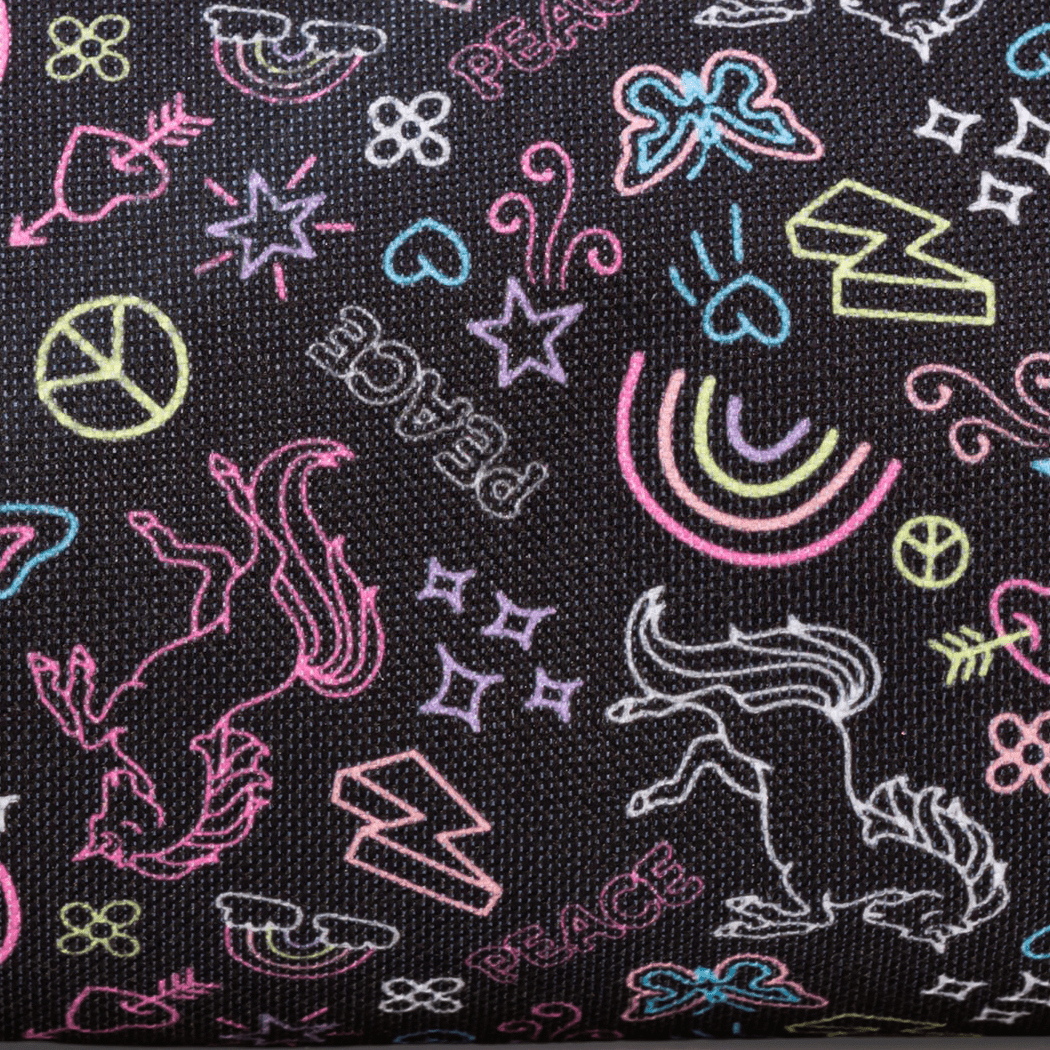 Pen & Gear Camo Barrel Pencil Case, Stationery Case