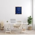 thumbnail image 2 of Stupell Industries Detailed US Airplane Blueprint Graphic Art Metallic Gold Floating Framed Canvas Print Wall Art, Design by Karl Hronek, 2 of 6
