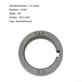 thumbnail image 5 of Arkzeo Drive Roll .023 .030 .035 .045 Knurled V U Groove Wire Feed for MIG Welders #15, 5 of 8