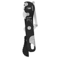 thumbnail image 4 of Climbing Rope Grab, Black High Strength Climbing Descender, Self-braking For Camping For Climbing, 4 of 8