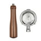 58Mm 3 Ears Stainless Steel Bottomless Naked Portafilter Wooden Coffee