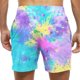 thumbnail image 4 of Fiudx Pantalones de Playa, Elegantes Shorts de Baño de Verano, Diseño Holgado E Informal, Cintura Alta y Cómodos, Perfectos para Fiestas, Uso Diario, Salidas a La Playa, Ideales para Mujeres a La Mod, 4 of 6
