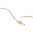 thumbnail image 4 of Cadena Valentina Ametrinaa Estrella Tritono 2mm Oro Italiano Solido 10k 50cm, 4 of 5
