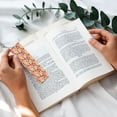 thumbnail image 5 of Kdxio Donut Print Metal Tassel Bookmarks,Perfect Gift for Art Lovers and Bookworms Metal Bookmarks for Women, 5 of 8
