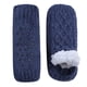 thumbnail image 2 of Calcetines Forro Polar para El Calcetines para Dormir en El Interior Del Con Pegamento en La Parte Inferior (azul Marino 28cm), 2 of 9
