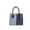 Navy Multi, variant on Women's Mercer Medium Two-Tone Logo Crossbody Bag Black Combo 35F4GM9M2B-001