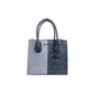 thumbnail image 1 of Michael Kors Bolso Bandolera Mediano Mercer con Logo en Bloques de Color para Mujer, Azul Marino y Multicolor (35F4SM9M2B-407), 1 of 4