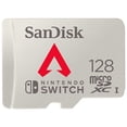 thumbnail image 1 of Tarjeta de memoria SanDisk 128GB microSDXC para Nintendo Switch, 1 of 6