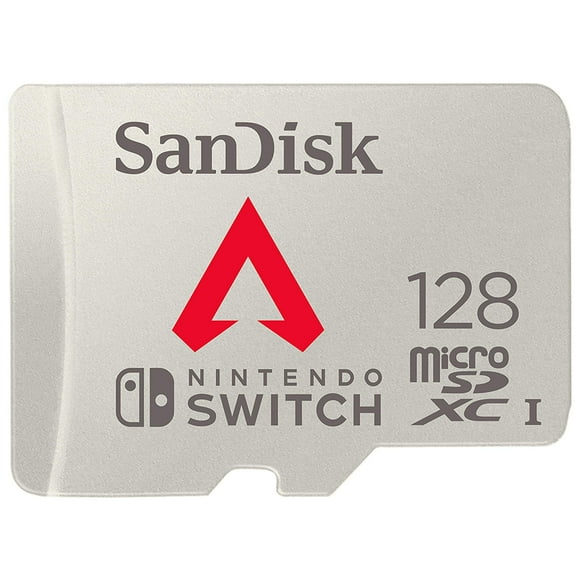 Tarjeta de memoria SanDisk 128GB microSDXC para Nintendo Switch