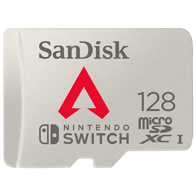 Tarjeta de memoria SanDisk 128GB microSDXC para Nintendo Switch