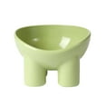 thumbnail image 2 of Elevated Tilted Pet Bowl, Ergonomic Raised Feeding Dish For Small Dogs And Cats, Non-Slip Tilted Food And Water Bowl, 2 of 7