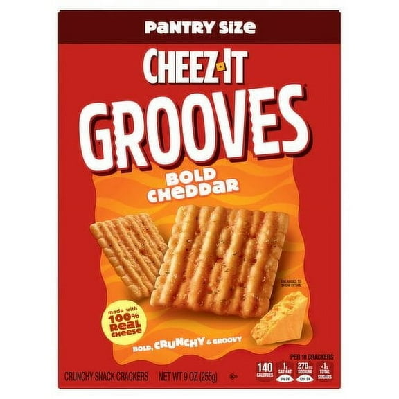 Cheez-It Classic Cheddar Grooves