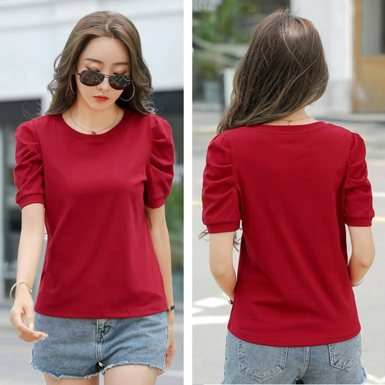 Camisetas Mujer Thin Knitted T Shirt Women Short Sleeve Summer Tops Woman  Clothes Striped Fashion T-Shirt Tee Shirt Femme - China Casual Hoodies and  Hoodies price