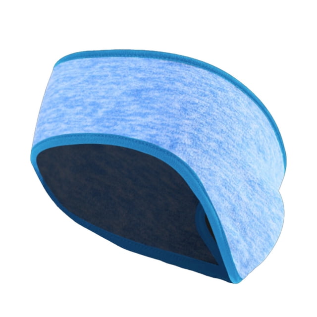 Running Headband Windproof Ear Muffs Riding Head Protector Hearing Protection Face Guard Motor Supplies Motorcycle Accessories Blue