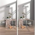 thumbnail image 4 of Tolead Wood Dog Crate, Kennel Side End Table, Indoor Dog Cage, 4 of 8