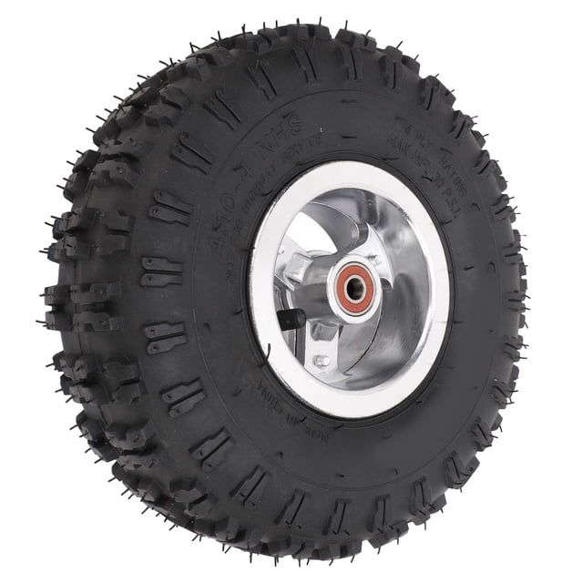 Neumlico de Reemplazo de 4 Pulgadas, Resistente a la Presión, aumma la instalación fácil de Instalación Atv Neumilar Con Borde para Mini Vehículo Fuera de la Carretera
