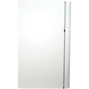 Commercial Cool CCRD32W Compact Double Door Refrigerator with True Freezer, 3.2 Cu. Ft. Mini Fridge, White