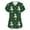 Army GreenC_03#829A, variant on Scrub Tops Christmas Womens Scrub Tops Stretchy Short Sleeve V Neck Navidad Print Nurse Uniform with Pockets